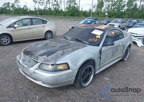 2000 Ford Mustang Gt z USA, uszkodzony, nr VIN 1FAFP42X3YF208458